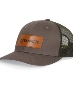 Sufox 241056 Custom Five Panel Embroidery Patch Trucker Hat