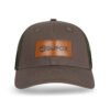 Sumkcaps Custom Leather Patch Trucker Hats – Image 2