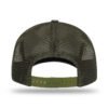 Sumkcaps Custom Leather Patch Trucker Hats – Image 4