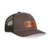 Sumkcaps Custom Leather Patch Trucker Hats – Image 3