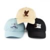 Sumkcaps 23951 Custom Six Panel Embroidered Logo Baseball Cap