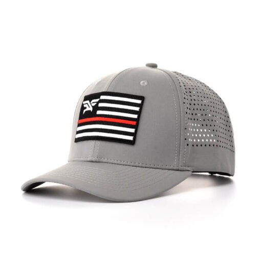 Sufox 23942 Custom Embroidered Patch Laser Hole Baseball Cap