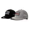 Sumkcaps 23942 Custom Embroidered Patch Laser Hole Baseball Cap - Afbeelding 7