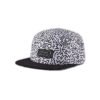 Custom Woven Label Five Panel Camp Hat Wholesale