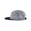 Custom Woven Label Five Panel Camp Hat Wholesale