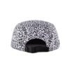 Custom Woven Label Five Panel Camp Hat Wholesale