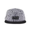 Custom Woven Label Five Panel Camp Hat Wholesale