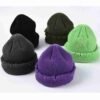 Sumkcaps 2945 Custom Distressed Fisherman Beanie Hat - Bild 5