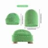 Sumkcaps 2945 Custom Distressed Fisherman Beanie Hat - Bild 6