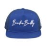 Sumkcaps 2517 Custom Five Panel Embroidered Blue Trucker Hat – Image 2