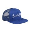 Sumkcaps 2517 Custom Five Panel Embroidered Blue Trucker Hat – Image 3