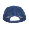 Sumkcaps 2517 Custom Five Panel Embroidered Blue Trucker Hat – Image 4