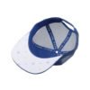 Sumkcaps 2517 Custom Five Panel Embroidered Blue Trucker Hat – Image 5