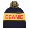 Sumkcaps 2936 Custom Jacquard Embroidery Beanie Hat - Afbeelding 4