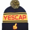 Sumkcaps 2936 Custom Jacquard Embroidery Beanie Hat