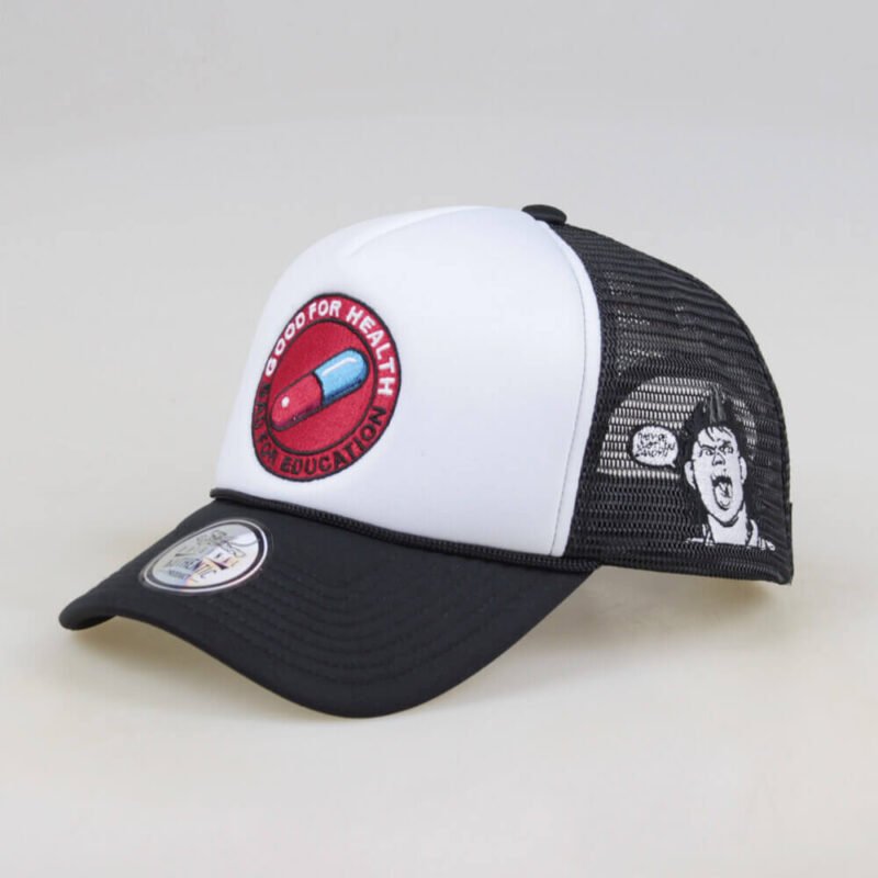 Custom Vintage Snapback Trucker Hats with Rope wholesale
