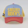 Sumkcaps 2516 Custom Five Panel Embroidered Cotton Trucker Hat - Imagen 2