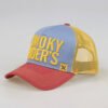 Sumkcaps 2516 Custom Five Panel Embroidered Cotton Trucker Hat