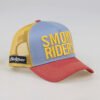 Sumkcaps 2516 Custom Five Panel Embroidered Cotton Trucker Hat - Imagen 3