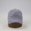 Custom Five Panel Corduroy Embroidered Baseball Cap wholesale