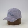 Custom Five Panel Corduroy Embroidered Baseball Cap wholesale