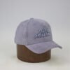 Custom Five Panel Corduroy Embroidered Baseball Cap wholesale