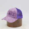 Sumkcaps 2513 Custom Five Panel Purple Velvet Trucker Hat