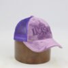Sumkcaps 2513 Custom Five Panel Purple Velvet Trucker Hat – Image 3