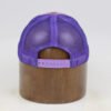 Sumkcaps 2513 Custom Five Panel Purple Velvet Trucker Hat – Image 4