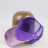 Sumkcaps 2513 Custom Five Panel Purple Velvet Trucker Hat – Image 5