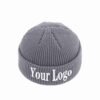 Sumkcaps 2943 Custom Men's Knit Fisherman Beanie Hat - immagine 11