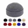 Sumkcaps 2943 Custom Men's Knit Fisherman Beanie Hat - immagine 12