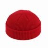 Sumkcaps 2943 Custom Men's Knit Fisherman Beanie Hat