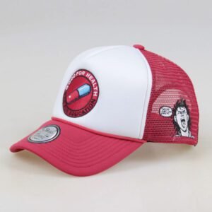 Custom Five Panel Embroidered Foam Trucker Hat