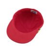 Sumkcaps 2911 Custom Red Six Panel Full Embroidered Fitted Snapback Cap – Image 4