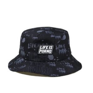Sumkcaps 2712 Custom Rubber Patch Full Printing Bucket Hats