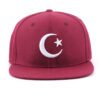 Sumkcaps 23929 Custom Embroidered Acrylic Hip Hop Snapback Cap - Imagem 3