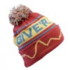 Sumkcaps 2932 Custom Jacquard Knit Pom Beanie Hat - Afbeelding 2