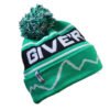 Sumkcaps 2932 Custom Jacquard Knit Pom Beanie Hat