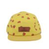 Leather Patch Printing Five Panel Camp Hat wholesale