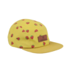 Leather Patch Printing Five Panel Camp Hat wholesale