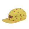 Leather Patch Printing Five Panel Camp Hat wholesale