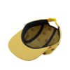 Leather Patch Printing Five Panel Camp Hat wholesale