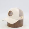 Custom Leather Patch Corduroy Trucker Hat Wholesale