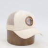 Custom Leather Patch Corduroy Trucker Hat Wholesale