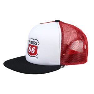 Sumkcaps 2718 Custom Flat Embroidered Foam Trucker Hat