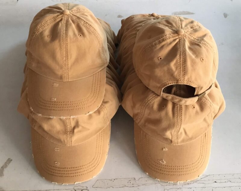 Blank Distressed Dad Hat Wholesale