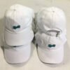 Custom White Unstructured Dad Hat Wholesale
