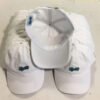 Custom White Unstructured Dad Hat Wholesale