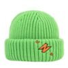 Sumkcaps 2950 Custom Embroidered Ribbed Beanie Hat